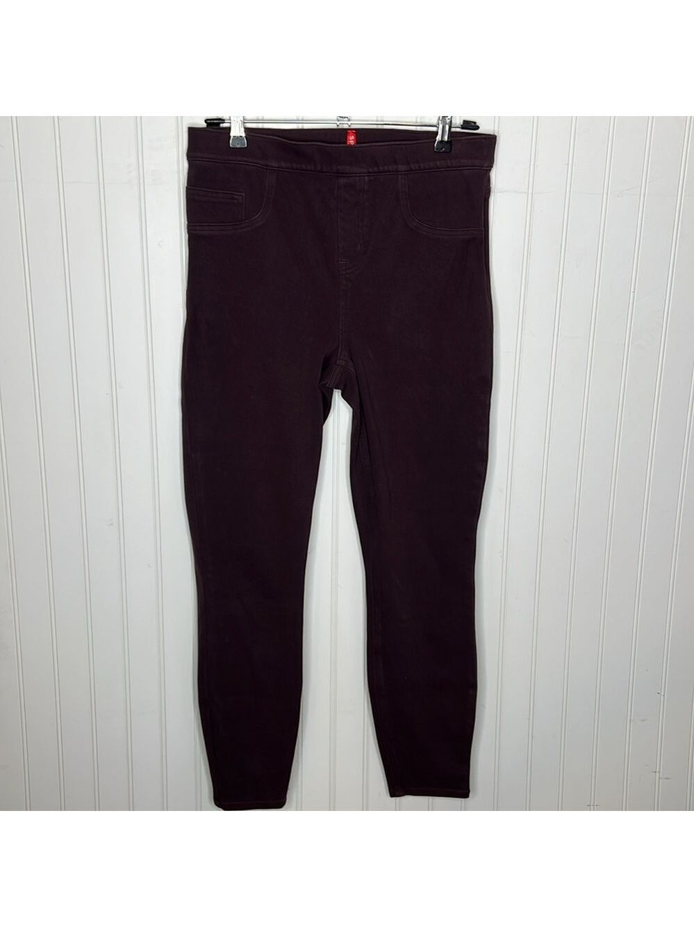 Spanx Jeanish Ankle Leggings Size Large - Picture 13 of 13